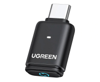 UGREEN Adapter Bluetooth 5.3 BT501 USB-C aptX HD czarny - 1513553 - zdjęcie 1